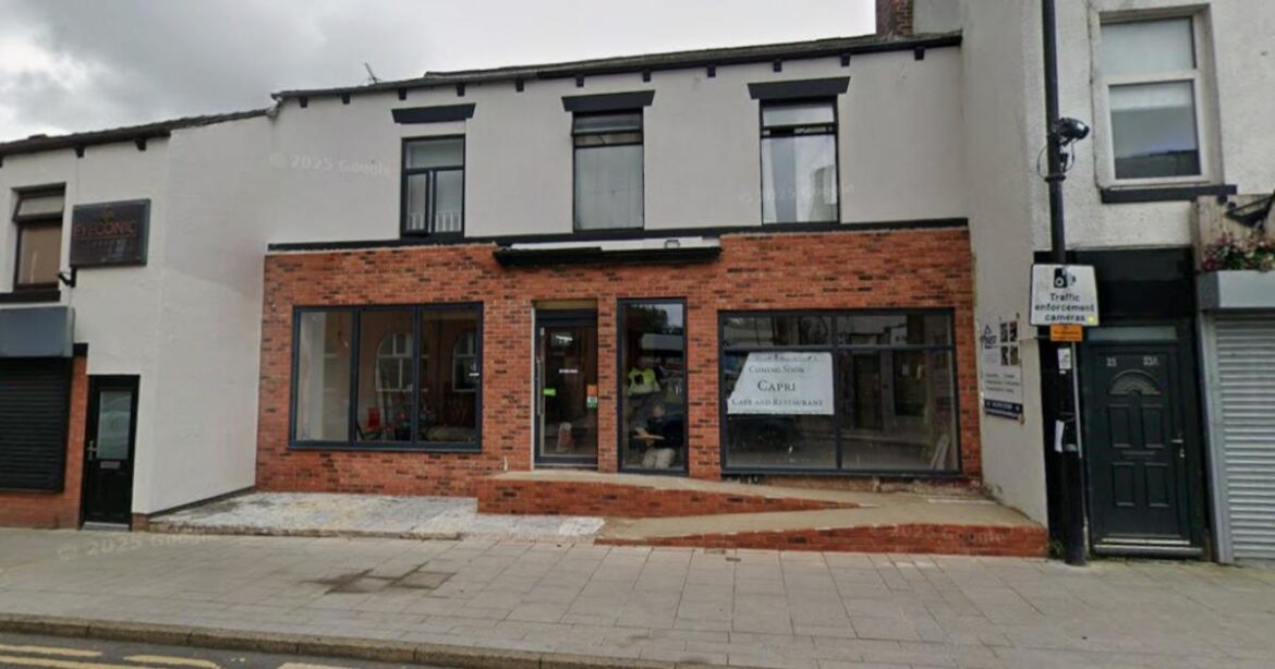 Westhoughton Italian restaurant Capri granted permission Westhoughton Italian restaurant Capri granted permission