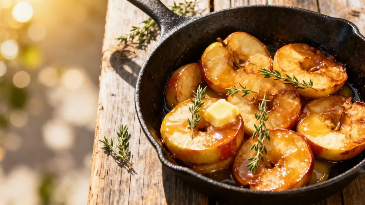 I tried this 3-ingredient French apple dessert (it's easier than pie)