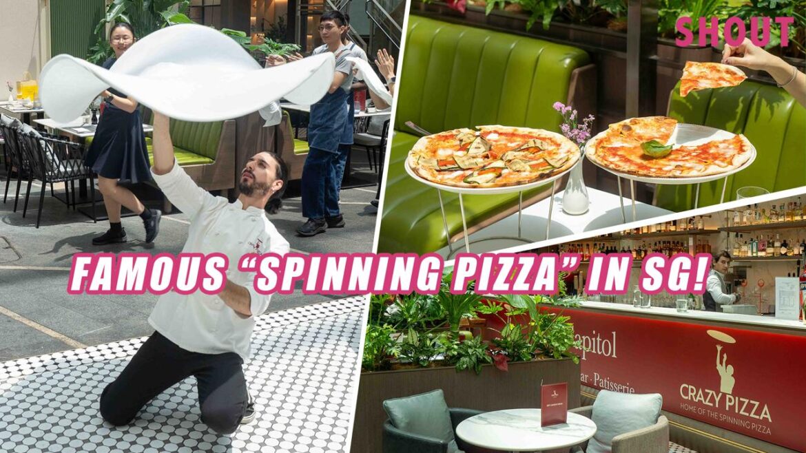 FAMOUS CRAZY PIZZA POP-UP IS NOW IN SINGAPORE WITH VIRAL GIANT “SPINNING PIZZA” SHOWS, TABLESIDE DESSERTS & THIN-CRUST PIZZAS FROM $29! FAMOUS CRAZY PIZZA POP-UP IS NOW IN SINGAPORE WITH VIRAL GIANT “SPINNING PIZZA” SHOWS, TABLESIDE DESSERTS & THIN-CRUST PIZZAS FROM $29!