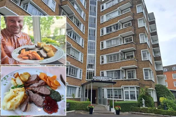Stewart Carr visited Oslo Court in St John's Wood