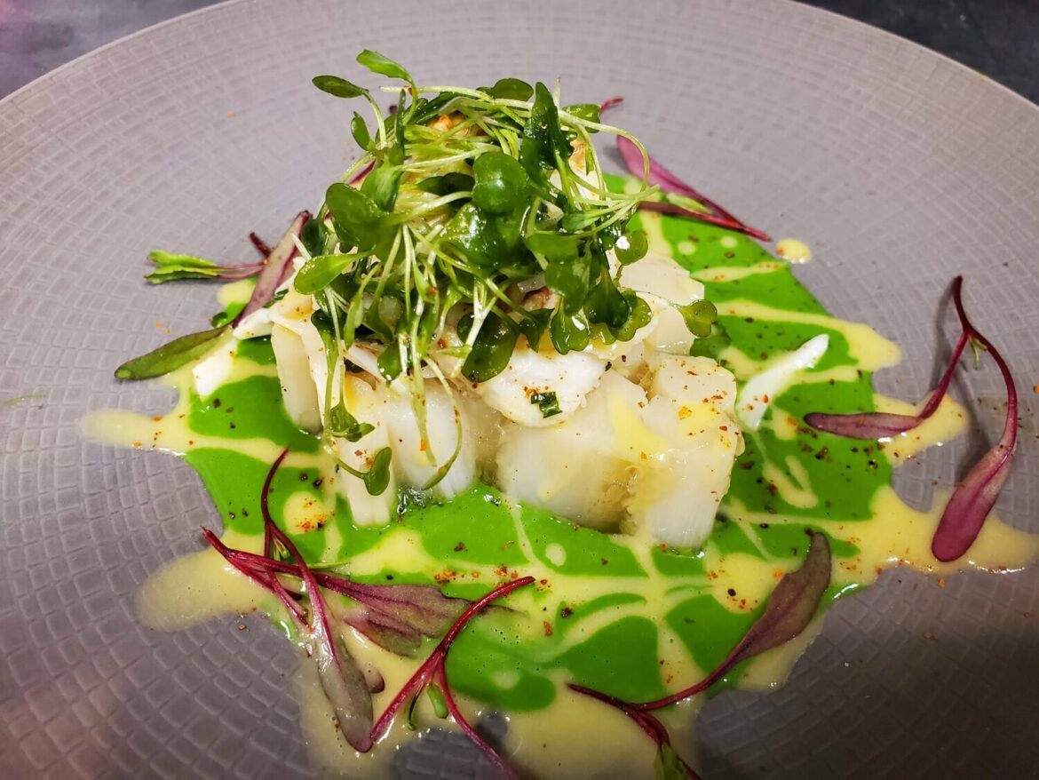 La Provence is now the area’s best fine dining option Chef Manuel’s white asparagus and crab dish looks like a painting in an art gallery.