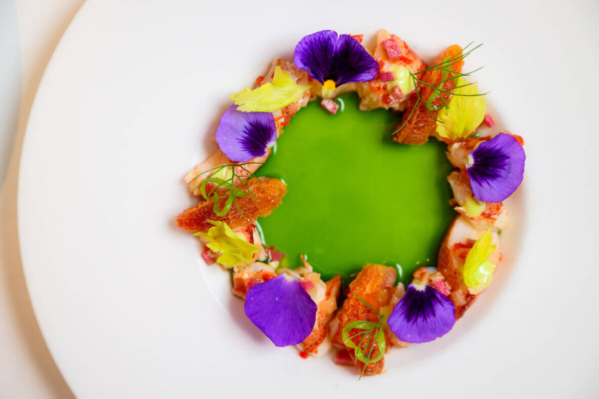 Aragosta Maine lobster with scallion aïoli from Sofia, a Toronto and Miami hot spot popping up ...