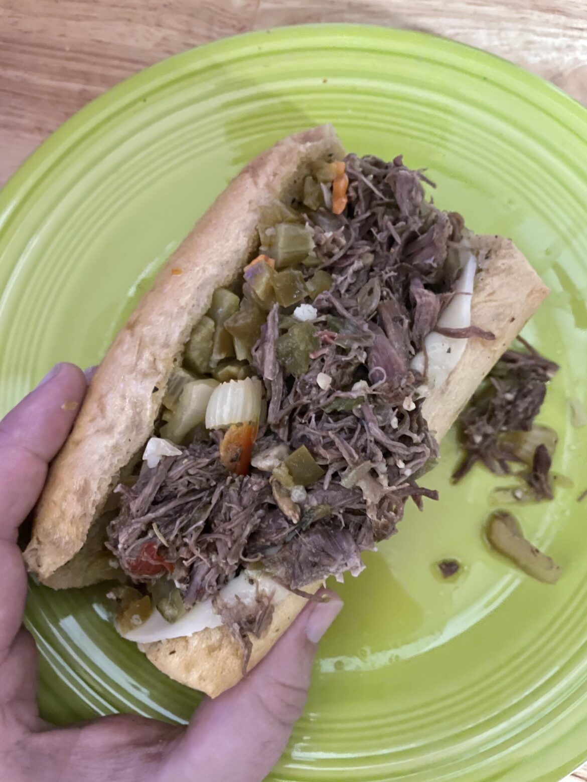 Italian beef
