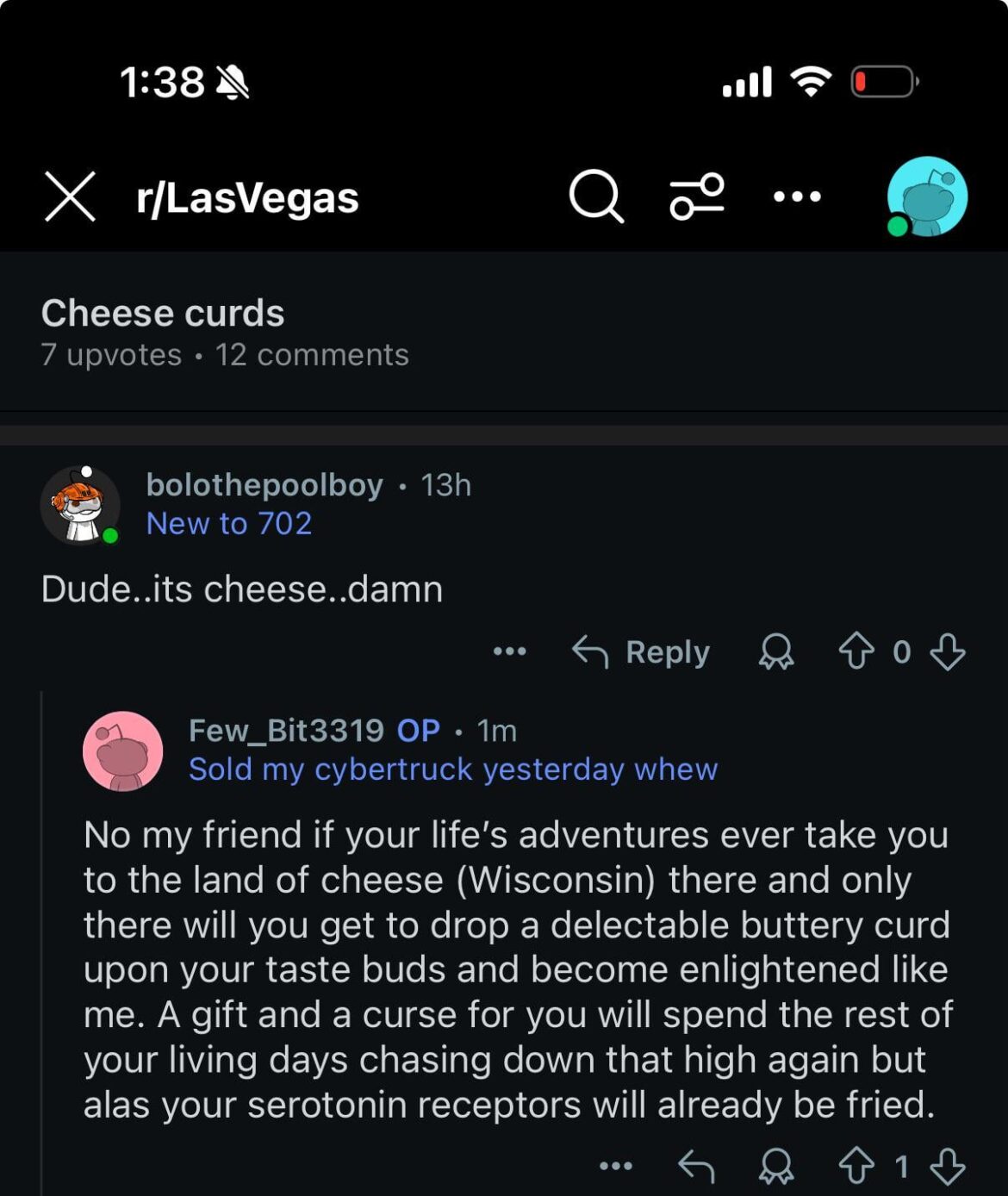 Reading this cracked me the hell up he gets it