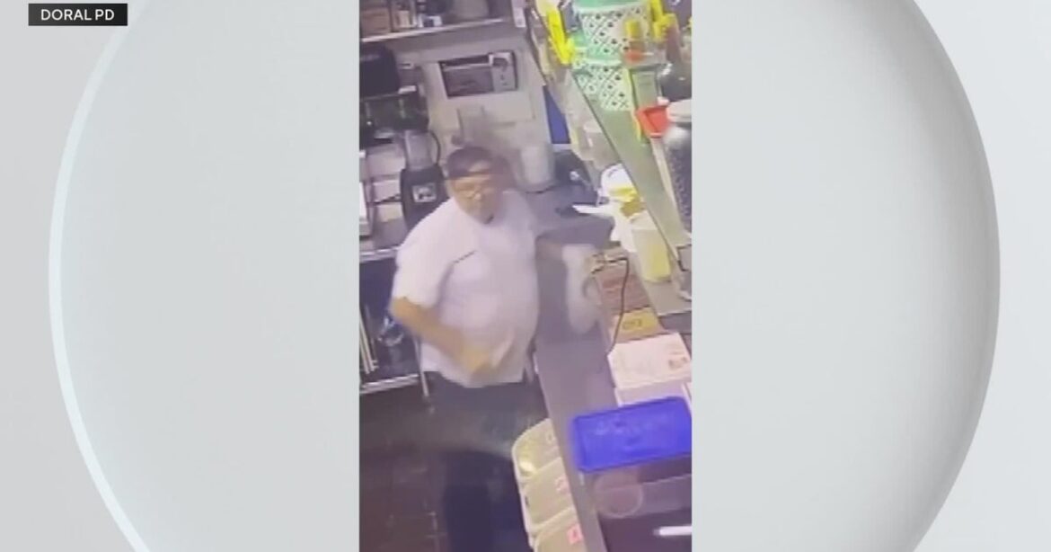 Video shows cook stealing celebrity chef’s secret recipes in Doral, police say Video shows cook stealing celebrity chef's secret recipes in Doral, police say