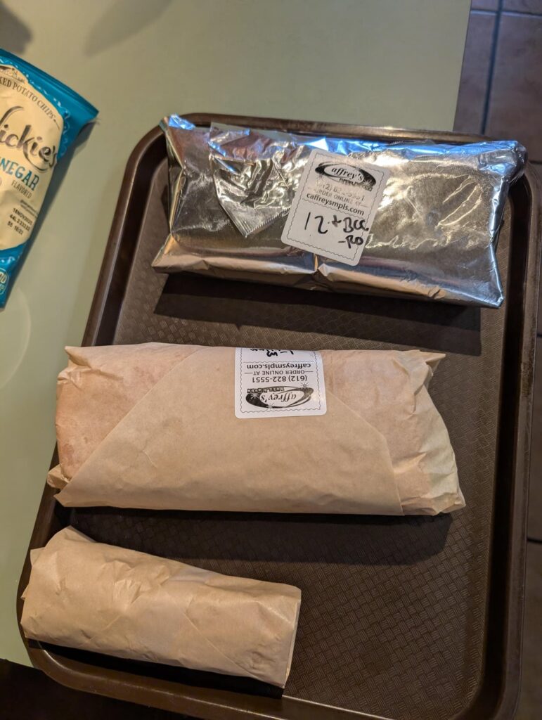 I've returned to Mecca