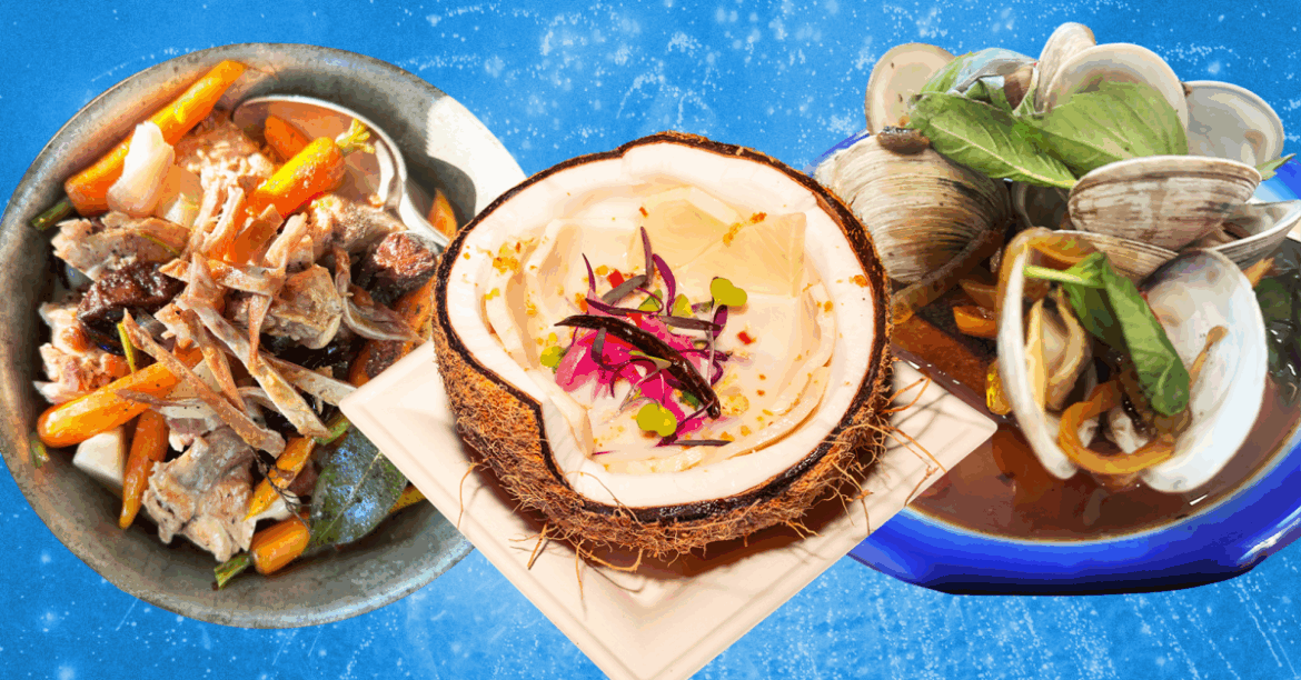 The Best Restaurant Dishes I Ate This Year