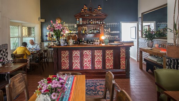 Tansy’s restaurant in Kyneton.