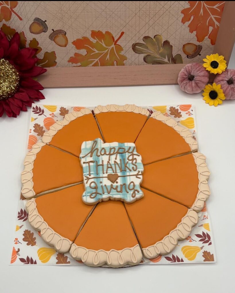 Gearing up for Thanksgiving ☺️