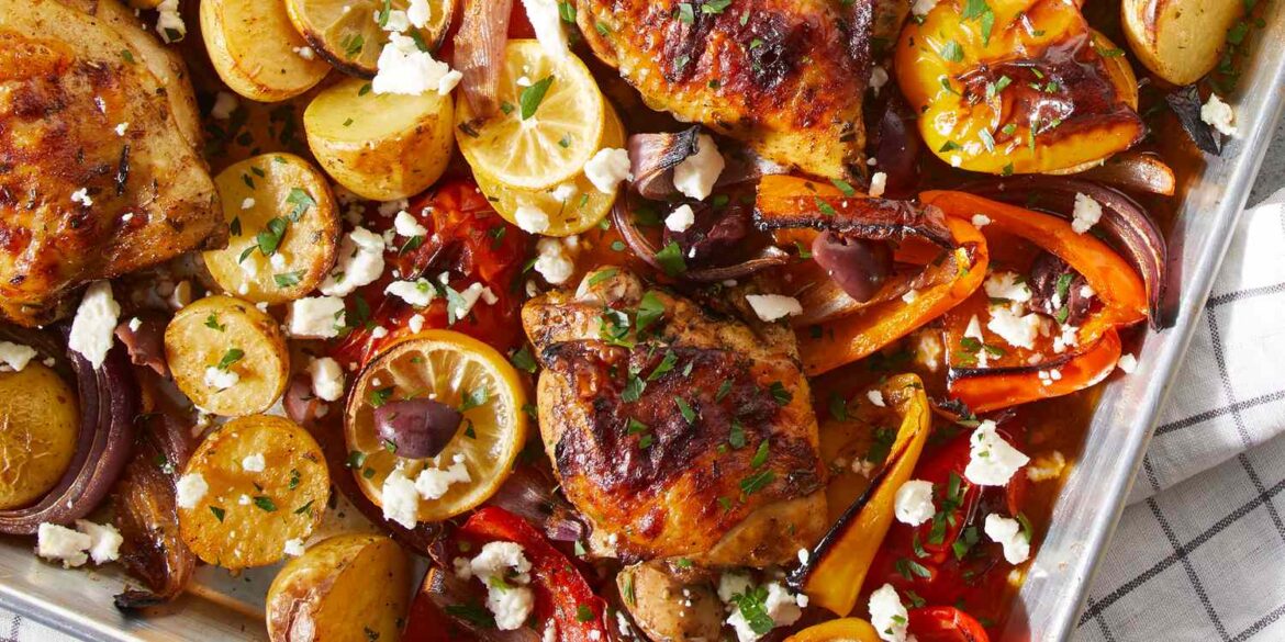 15 Mediterranean Sheet Pan Recipes for Busy Nights