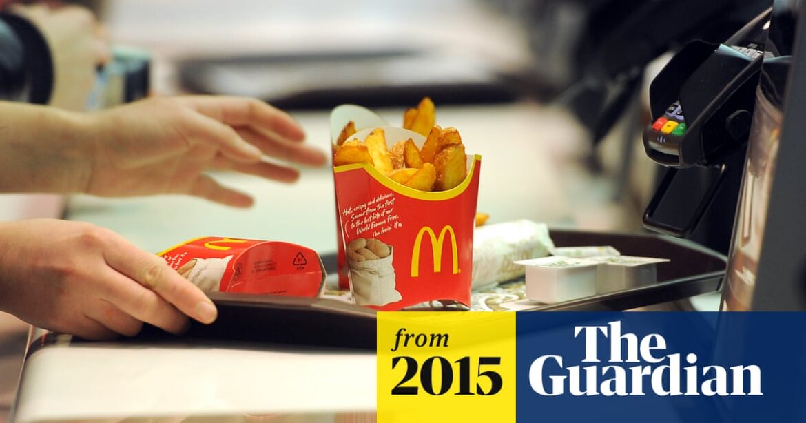 McDonald's sorry for banning French workers from feeding homeless people | McDonald's