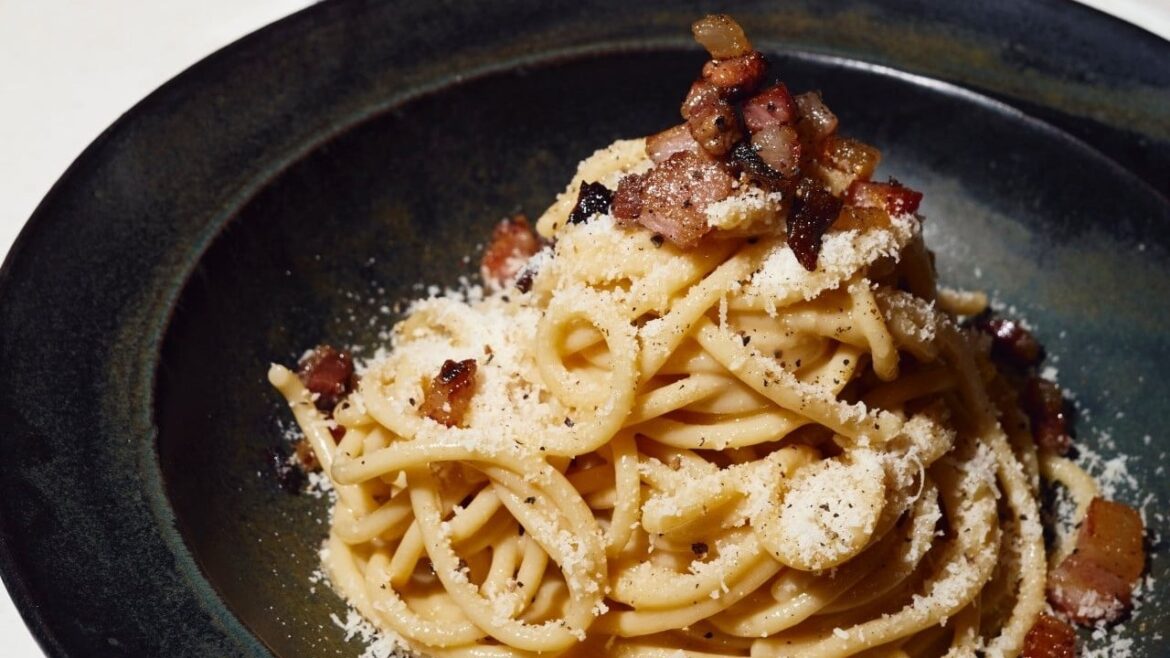 Italian food with Filipino soul, Stefano and Priscilla Tomasiello talk about La Carinderia