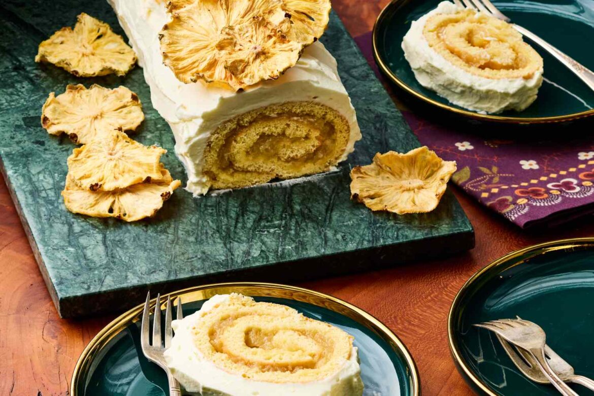 Pineapple Jelly Roll Recipe