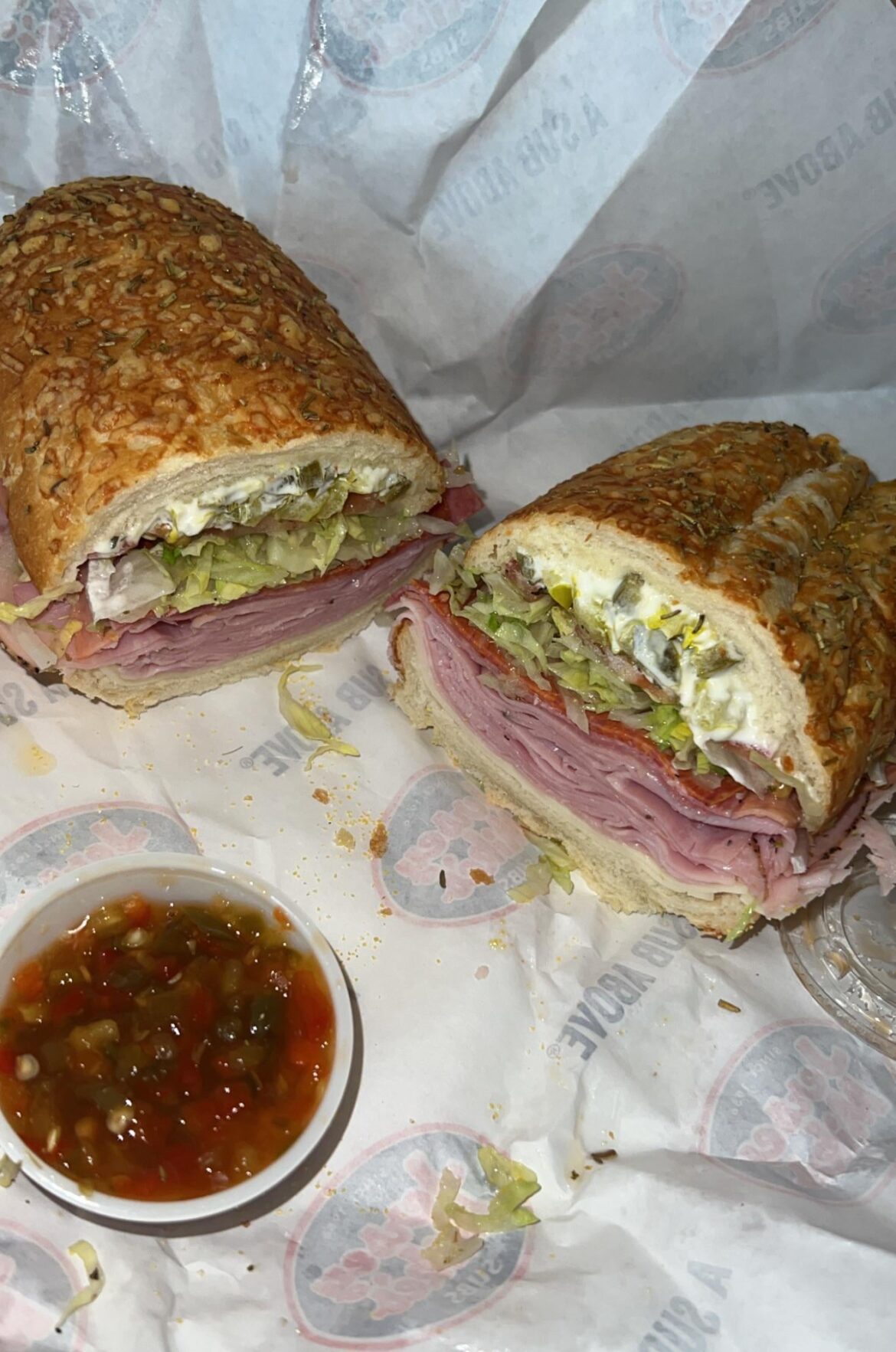 Jersey mike's italian