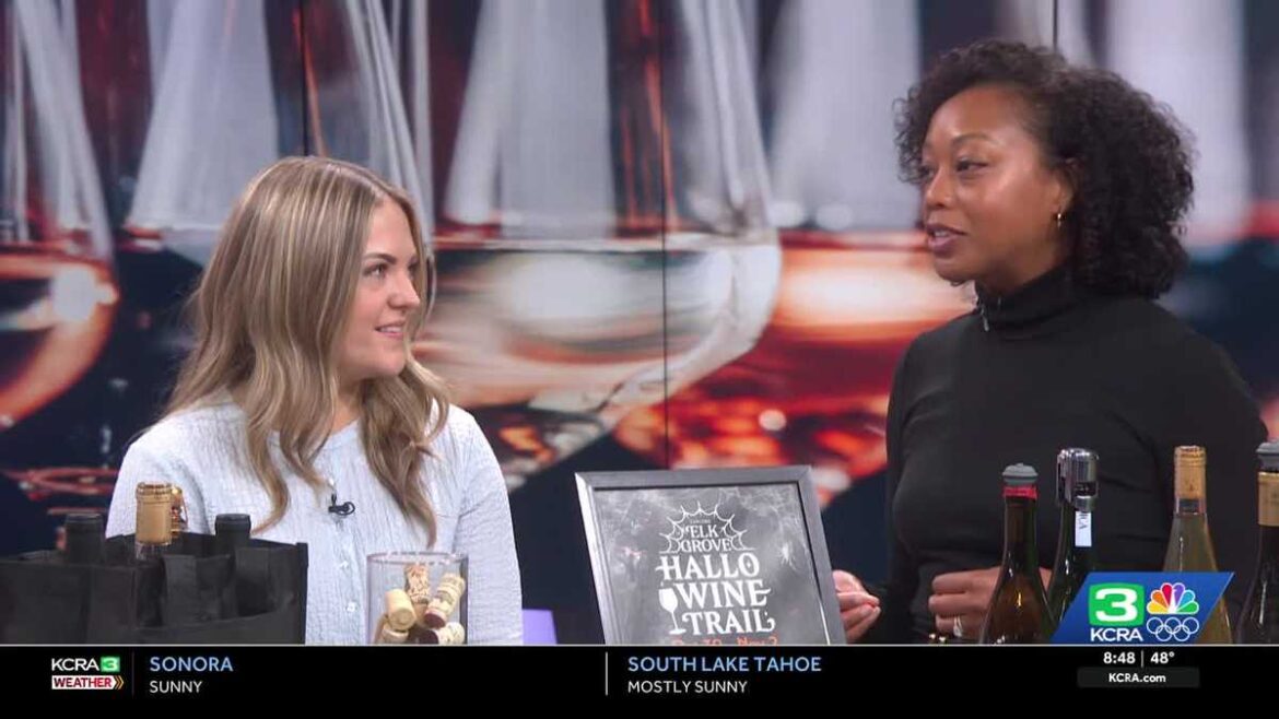 Hallo-Wine Trail returns to Elk Grove for adults