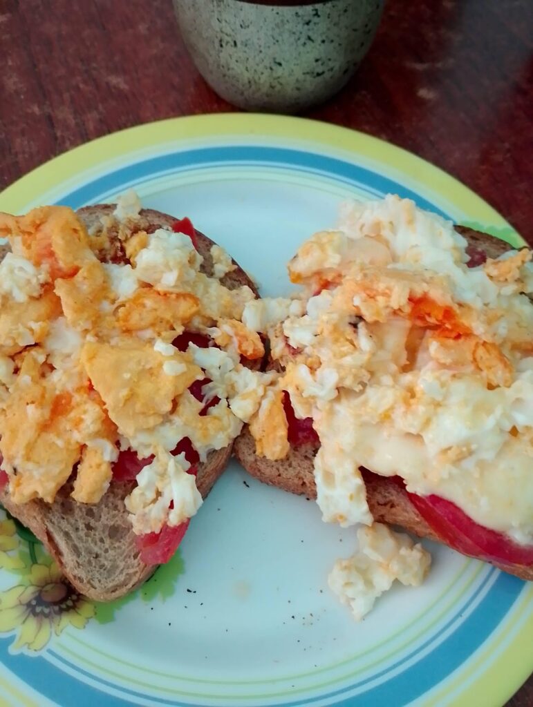 Today's breakfast 😋