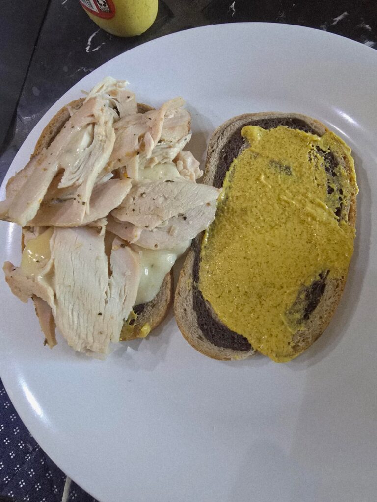 I smoked some turkey breast yesterday