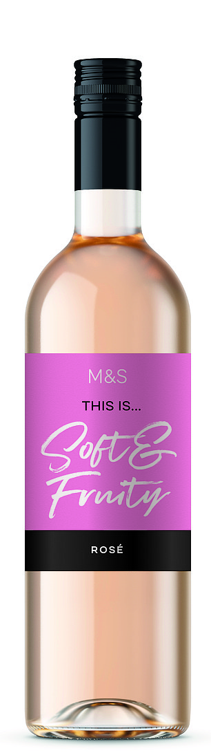 WILD AT HEART Soft & Fruity Rosé 2019 (11%) Marks and Spencer, £5. I’m a big fan of the new bargain range from M&S and this rosé is great value and spot on for a barbecue. Deeply colourful with a subtle tropical twist, for a fiver it’s the business.