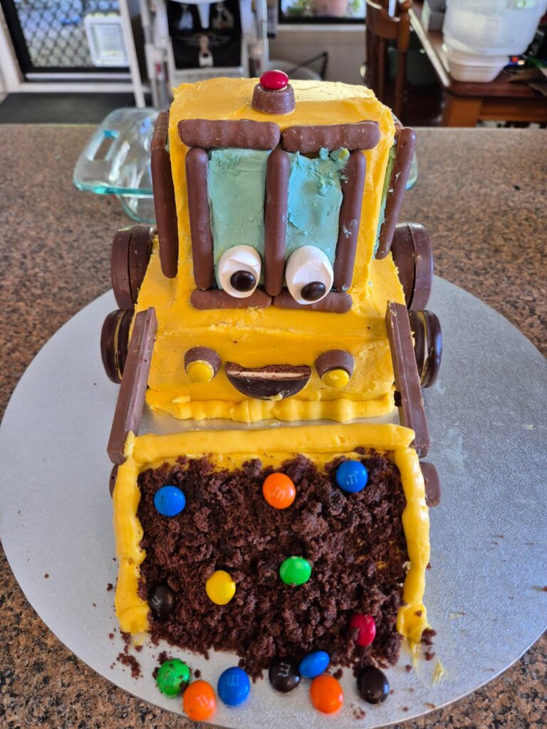 My Son's 3rd Birthday Cake