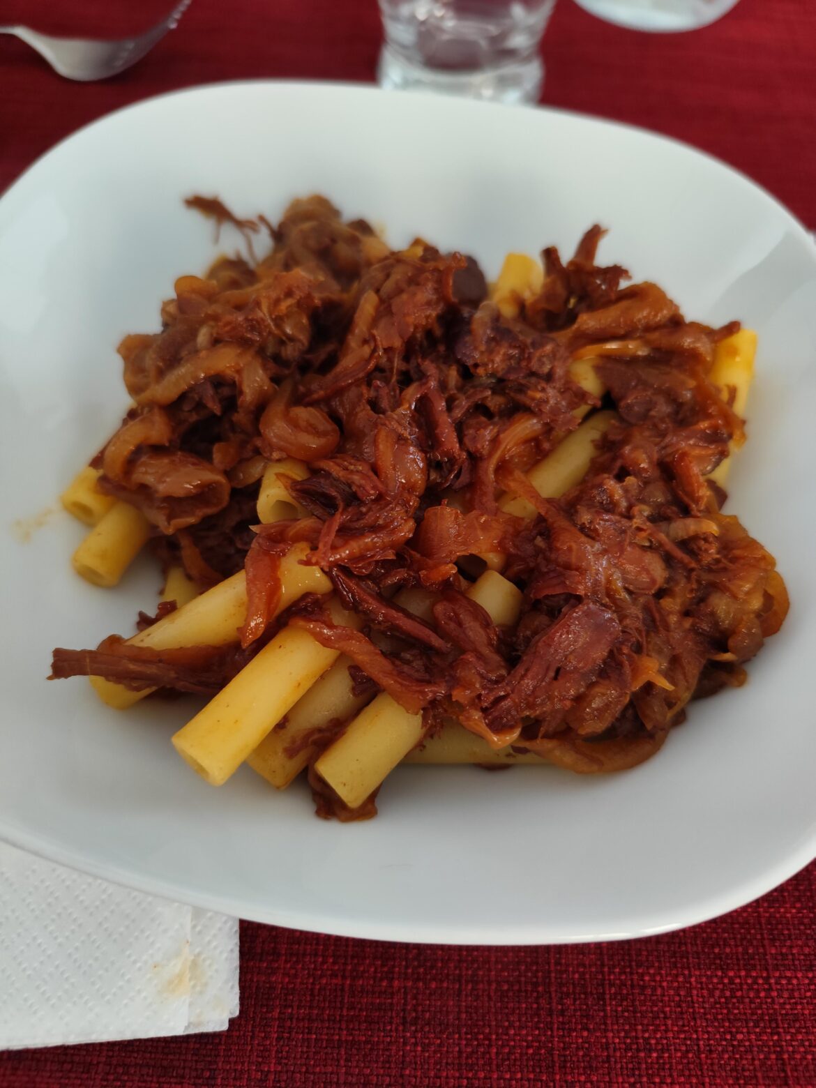 Genovese, a classic Neapolitan Sunday lunch.