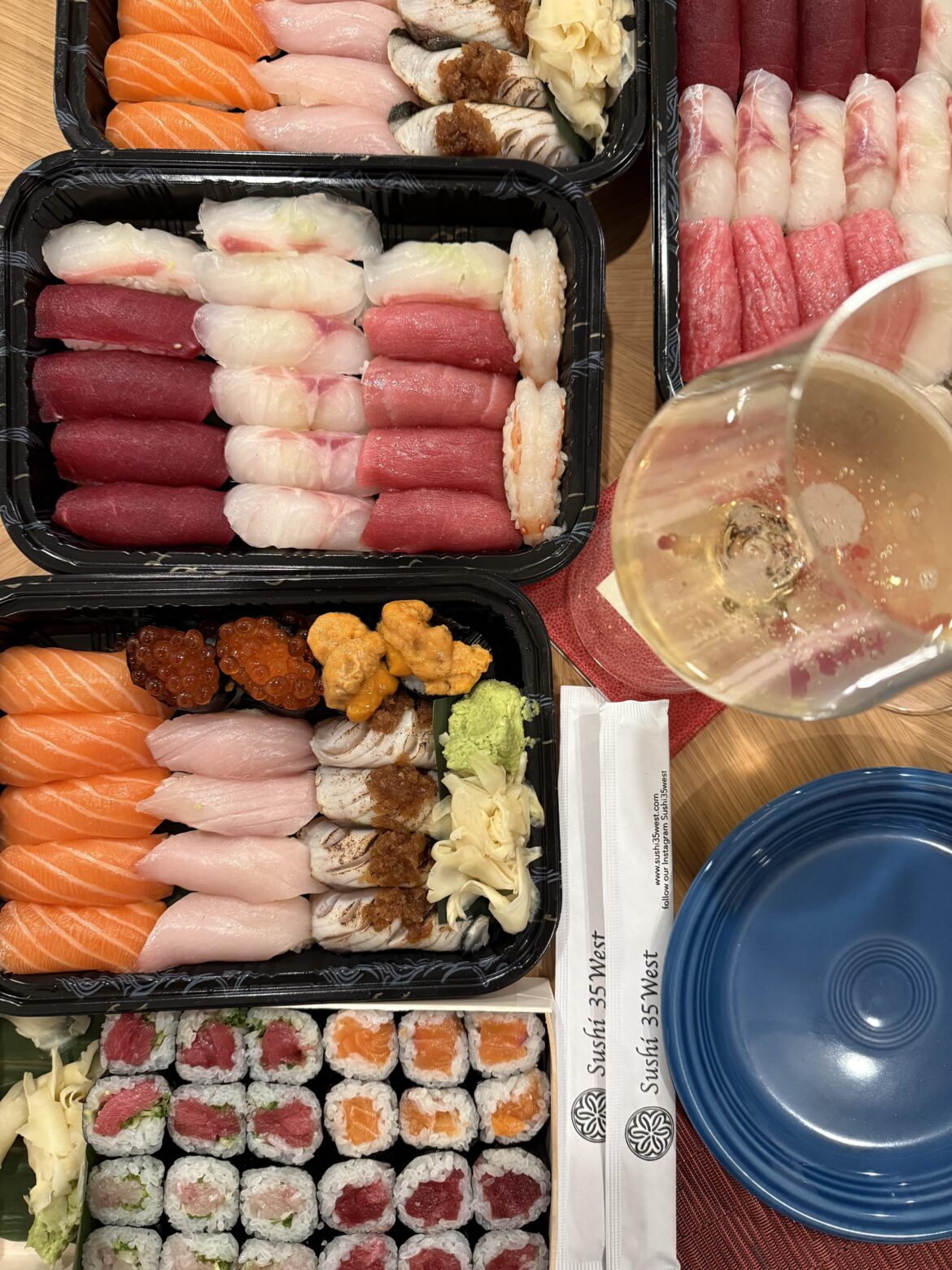 Sushi 35 West (Midtown), The GOAT Delivery Sushi? Sushi 35 West (Midtown), The GOAT Delivery Sushi?