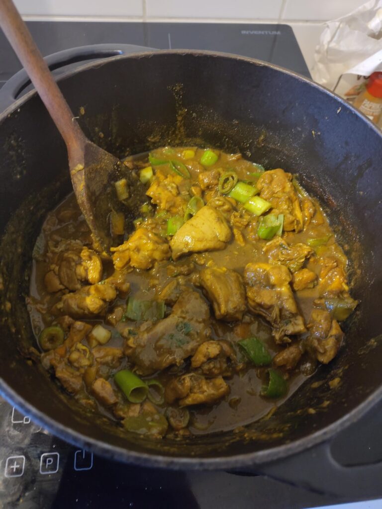 Chicken curry