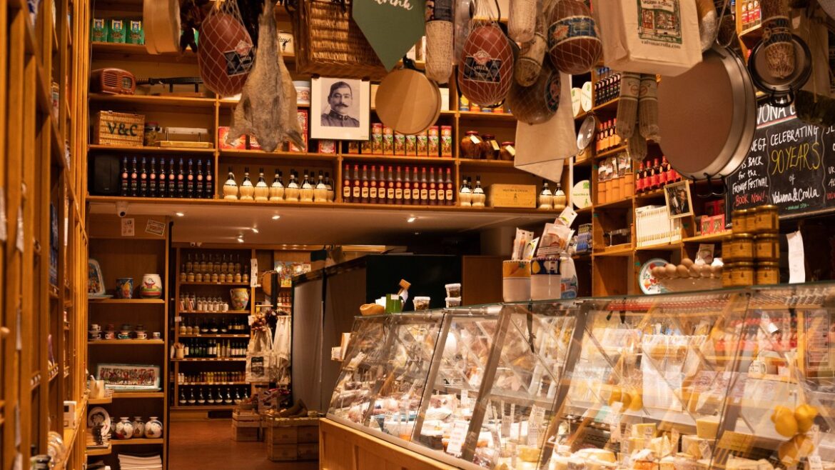 The best Italian delis in the UK