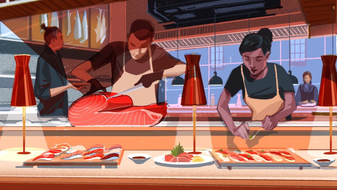 ‘Astonishing seafood — just don’t get comfortable’