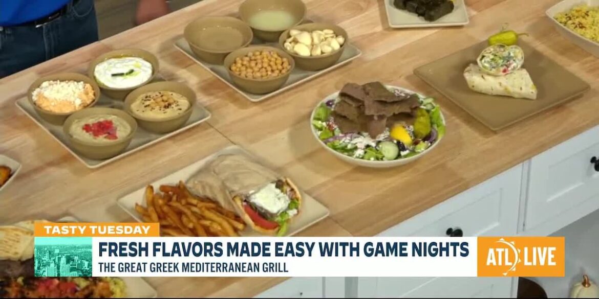 Elevate your game-day eats with ‘The Great Greek Mediterranean Grill’