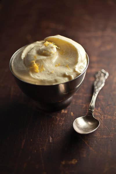 Corsican Lemon Mousse