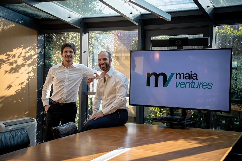Left to right_ David Bassani, Andrea Galassi, Founding Partners, Maia Ventures