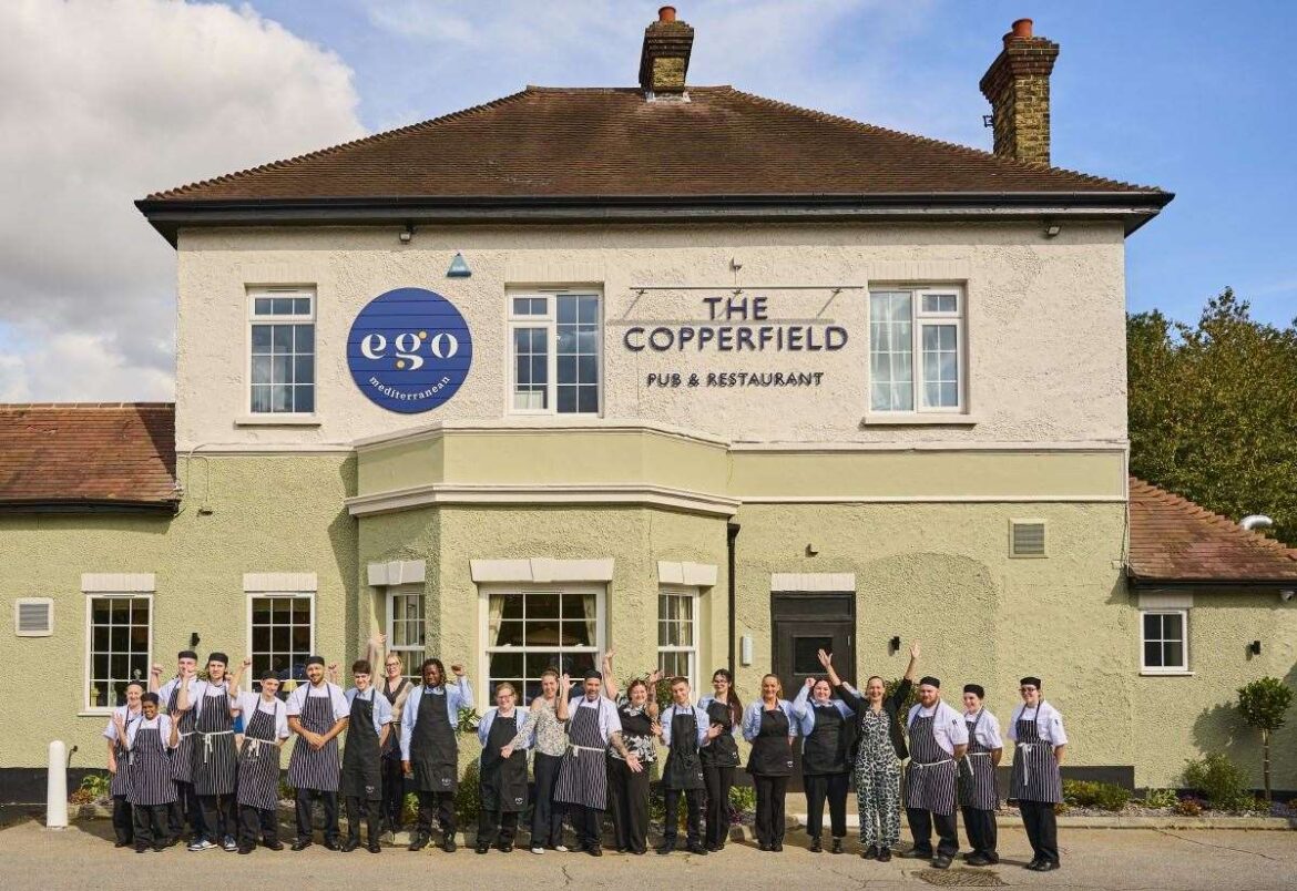 Ego at The Copperfield on Gravesend Road, Shorne, near Gravesend, opens new Mediterranean restaurant