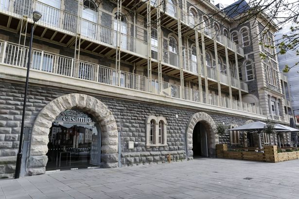 The General building on Guinea Street was once home to a Michelin-starred restaurant