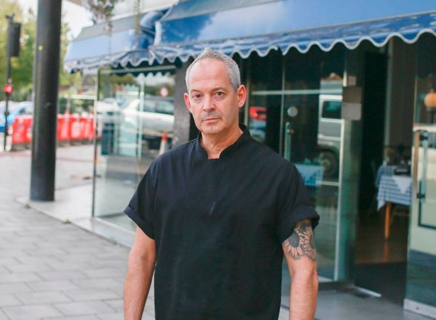 Andy Firetto, head chef and owner of Don Giovanni's