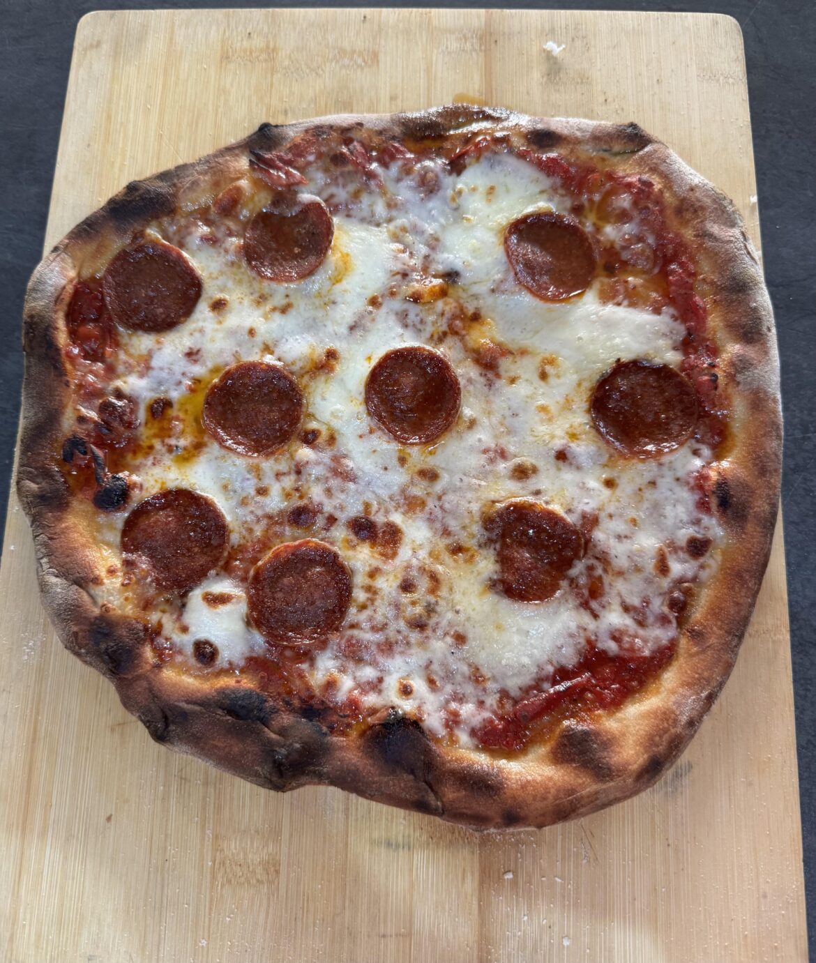 Homemade pizza Homemade pizza