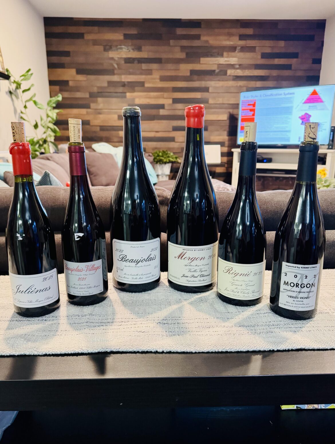 Beaujolais Gang of Four (or Five?!) Tasting Beaujolais Gang of Four (or Five?!) Tasting