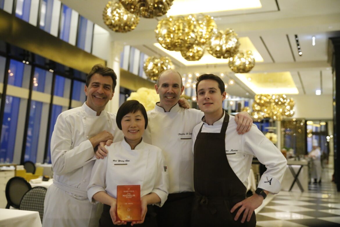 5 Questions With Yannick Alléno On Defining His French Identity in Korea 5 Questions With Yannick Alléno On Defining His French Identity in Korea