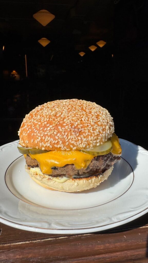 New Tuesday burger deal: Roxton Pub (Dundas & Ossington, same team behind Man of Kent) featuring $12 house-ground 8oz burgers every Tuesday