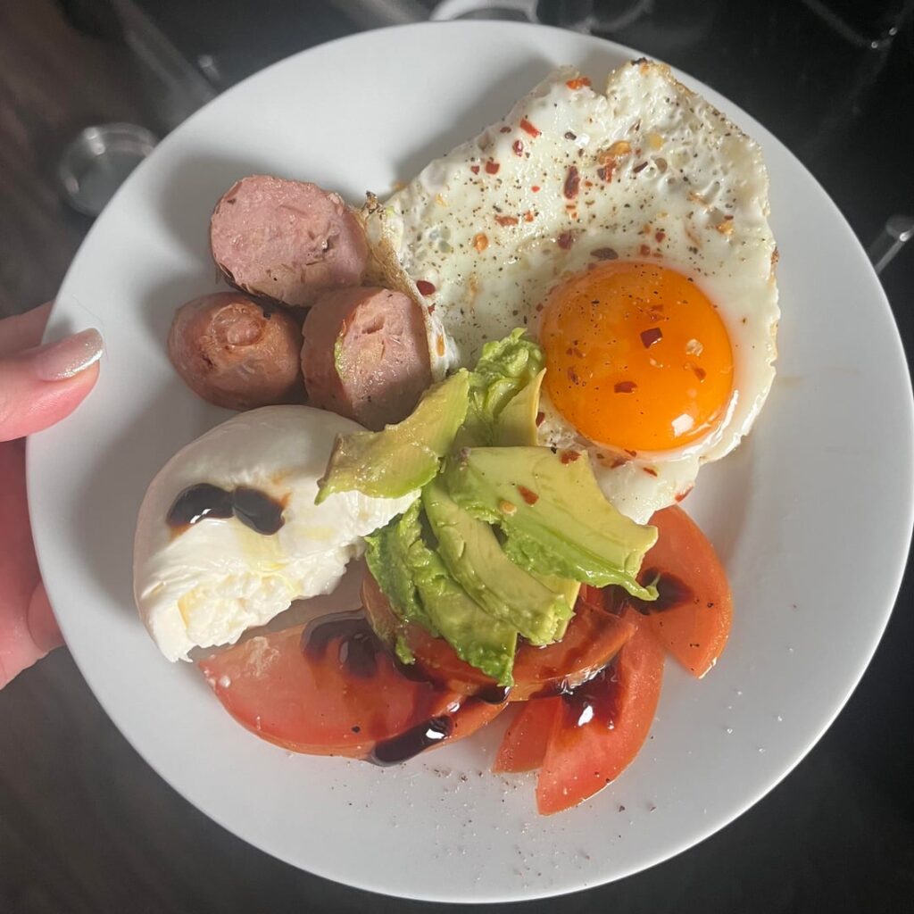 My fave breakfast plates I put together this week