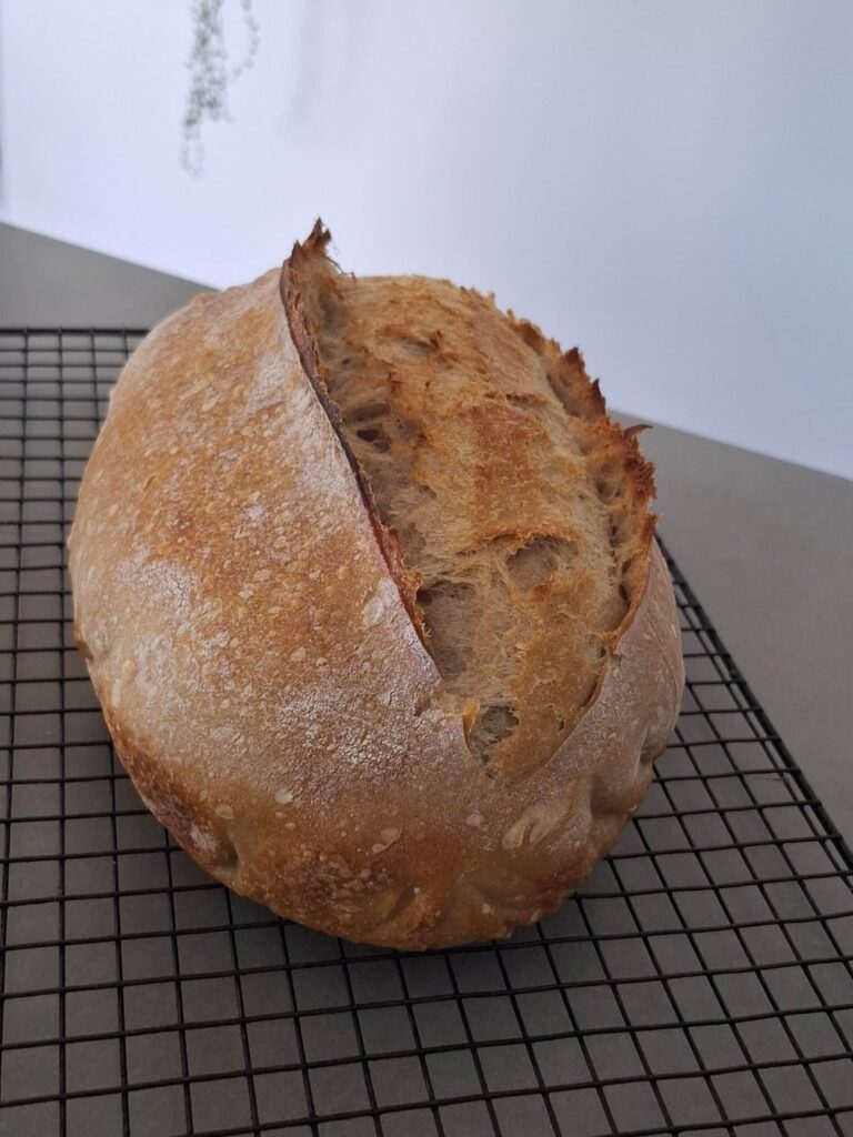 After months of trial and error, I present my best loaf so far.
