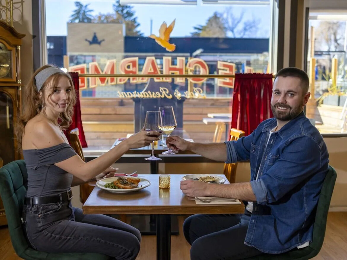 Le Charme blends French flavour and neighbourhood warmth