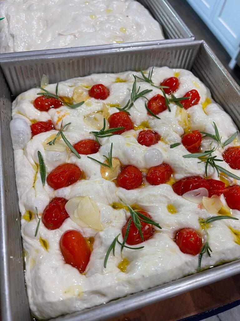 First time Focaccia