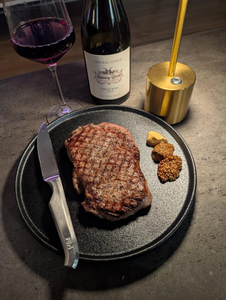 Why choose one mustard when you can have three