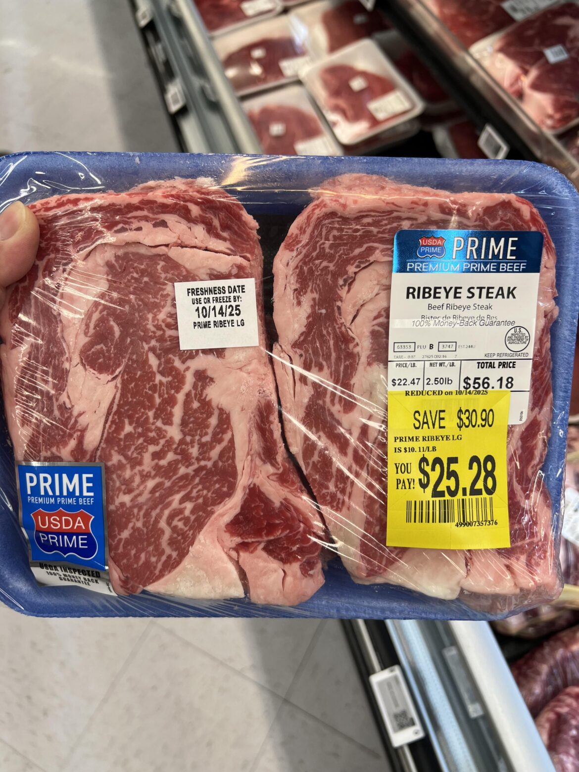 Look at this amazing deal I scooped up at Wal-Mart (Picture Taken 10/14/2025)