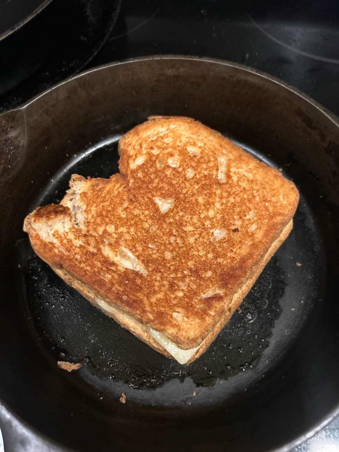 First flip and oh my god.