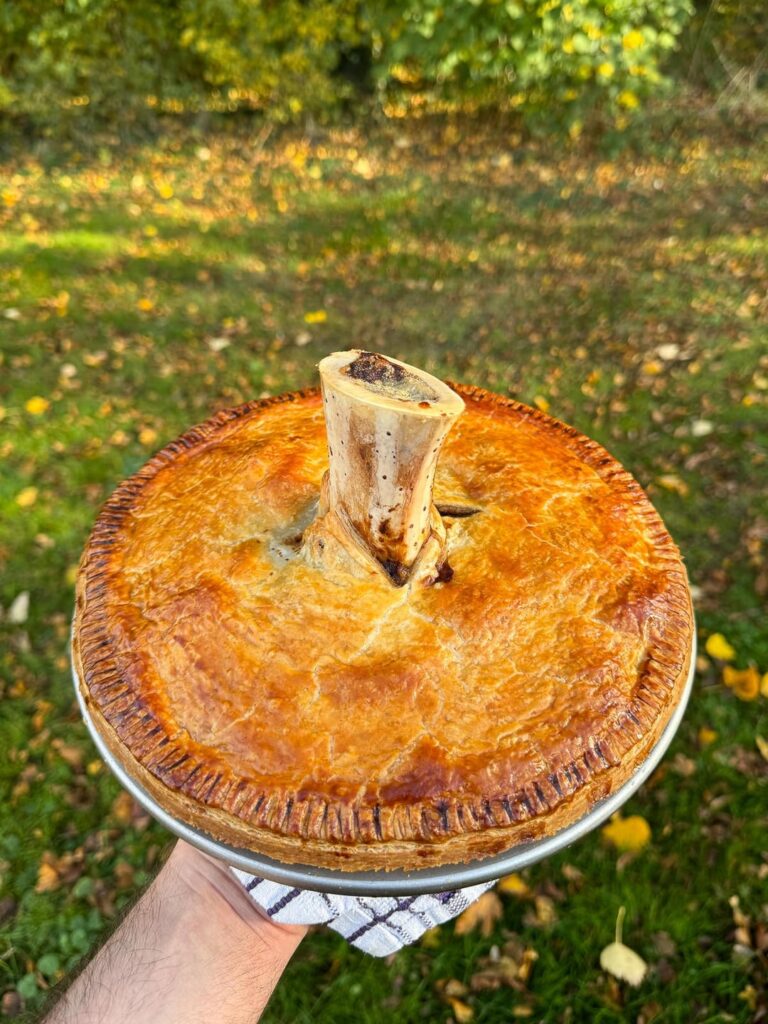 Smoked Short Rib Pie
