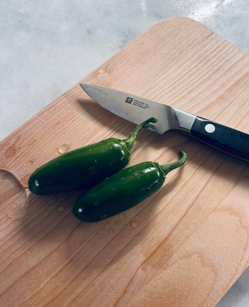 Made this tonight with our first ever home grown jalapeños from our garden!