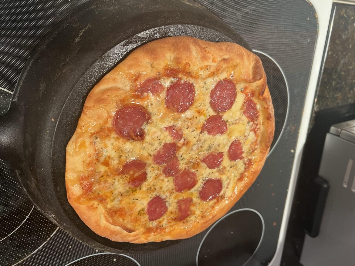 Sunday night football pie