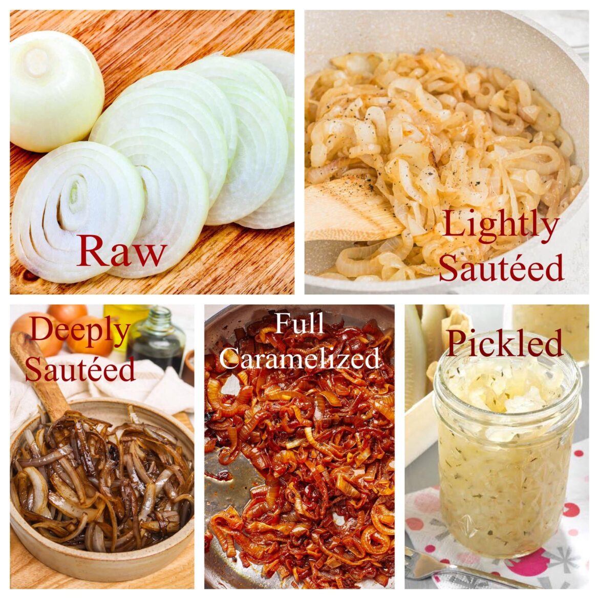 What’s your favorite style of onion?