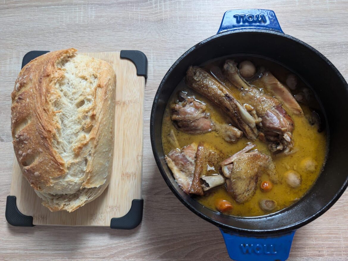 Coq au vin